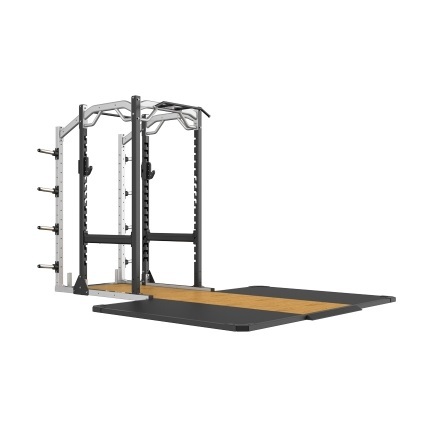 Impulse SE-S4 силовая рама SE5002 с опцией-стойкой для хранения дисков SE5011 и помостом SE5032