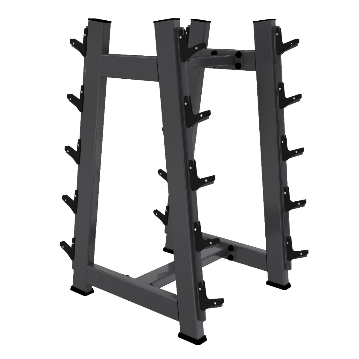 A3055 Стойка для штанг 10 шт