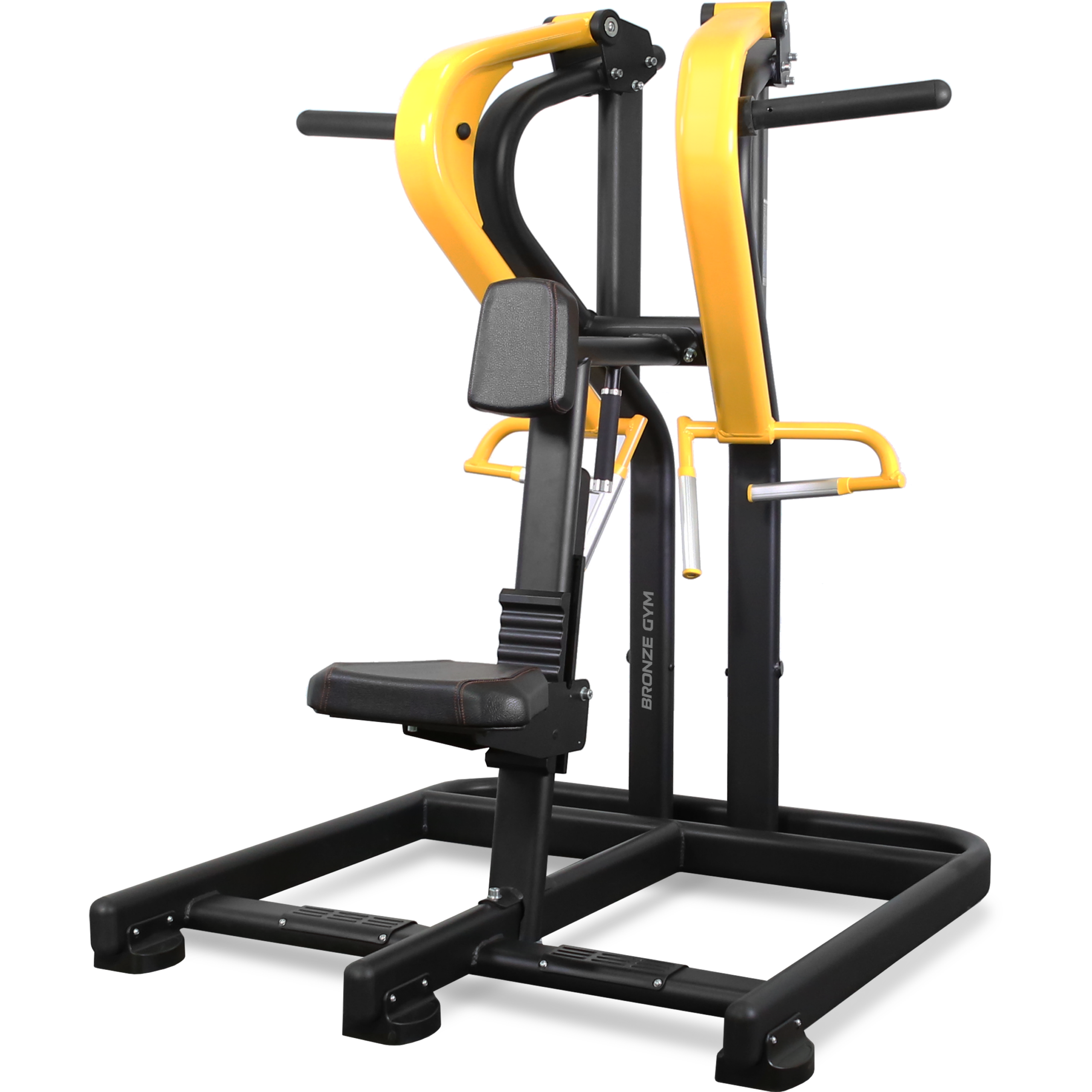 Горизонтальная тяга профессиональная BRONZE GYM PL-1702