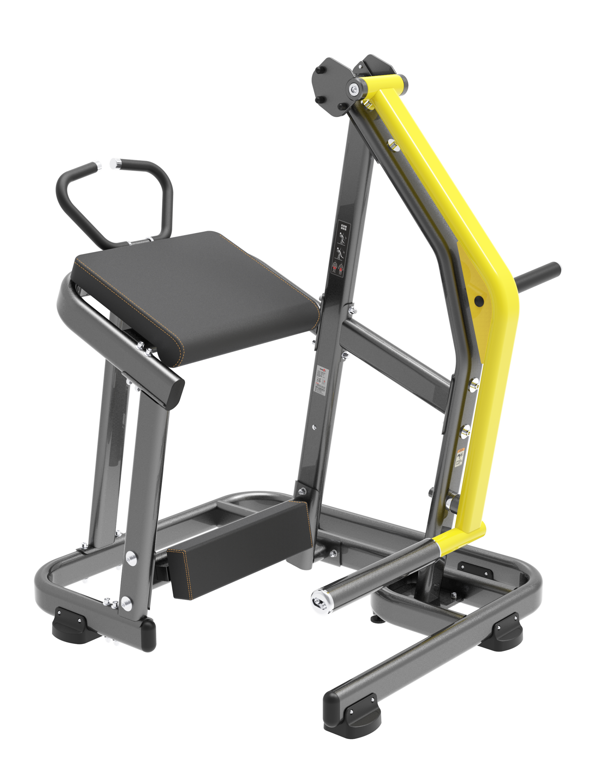 Отведение ног назад BRONZE GYM PL-1710