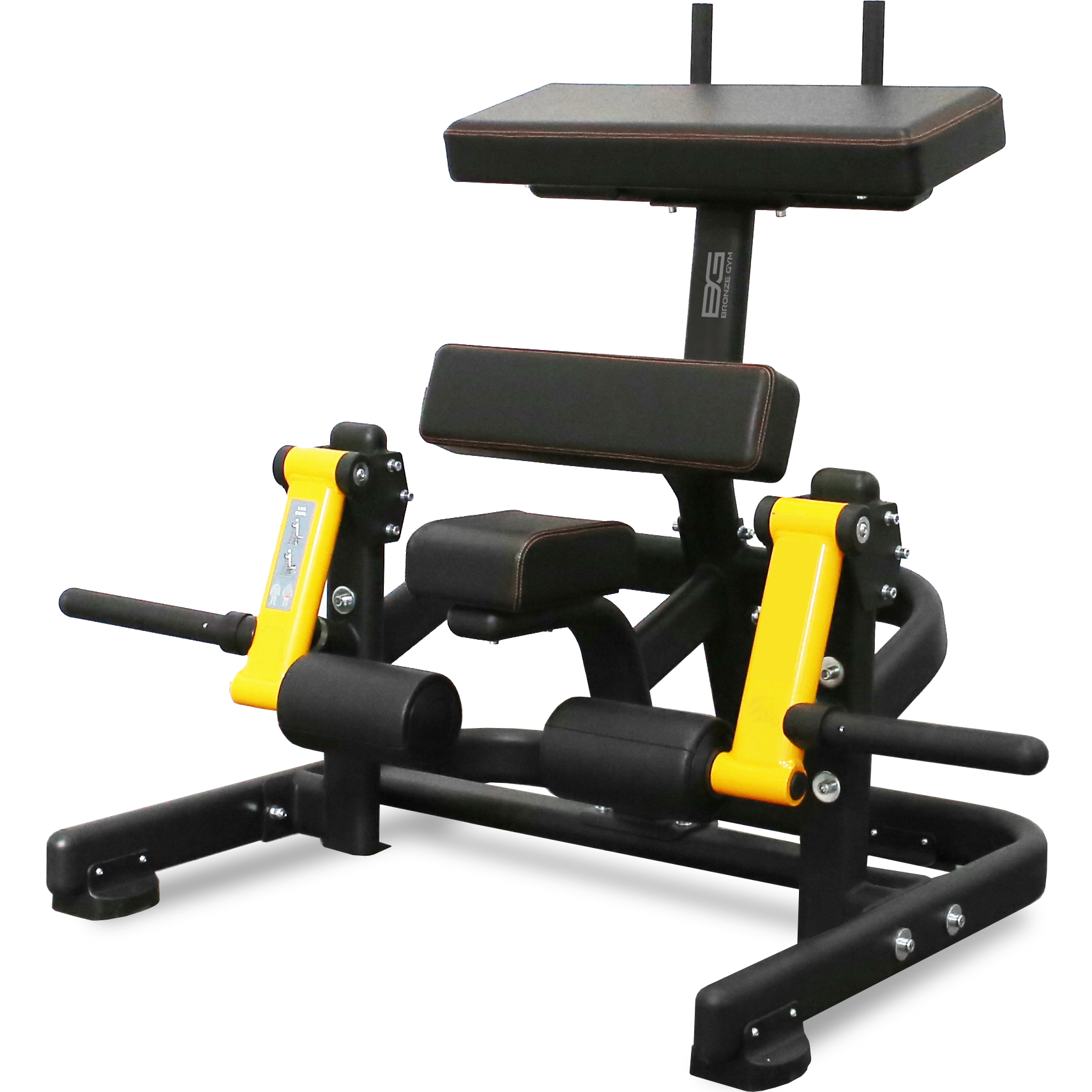 Сгибание ног стоя профессиональный BRONZE GYM PL-1714