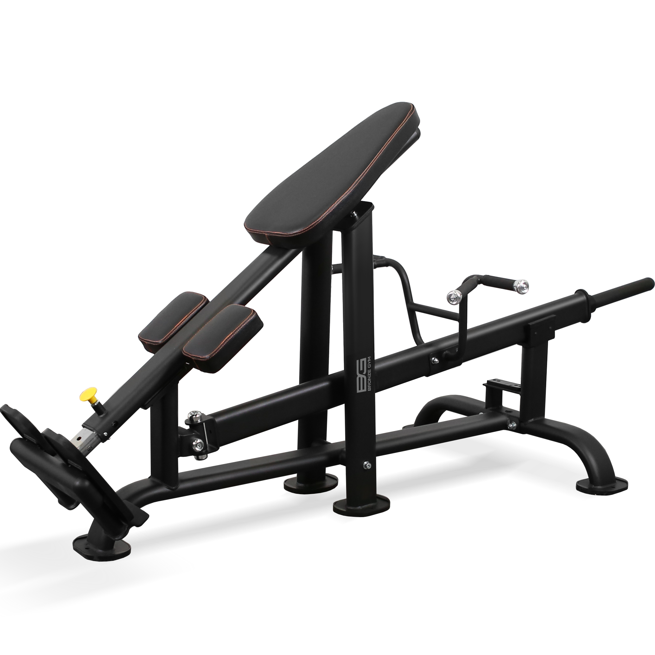 Т-образная тяга профессиональная BRONZE GYM PL-1718