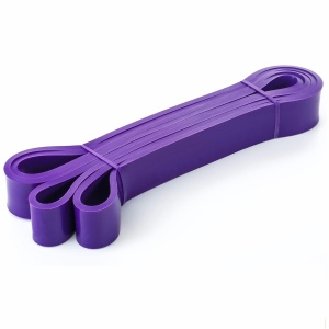 Петля STRENGTH BAND резиновая 30мм, фиолетовая
