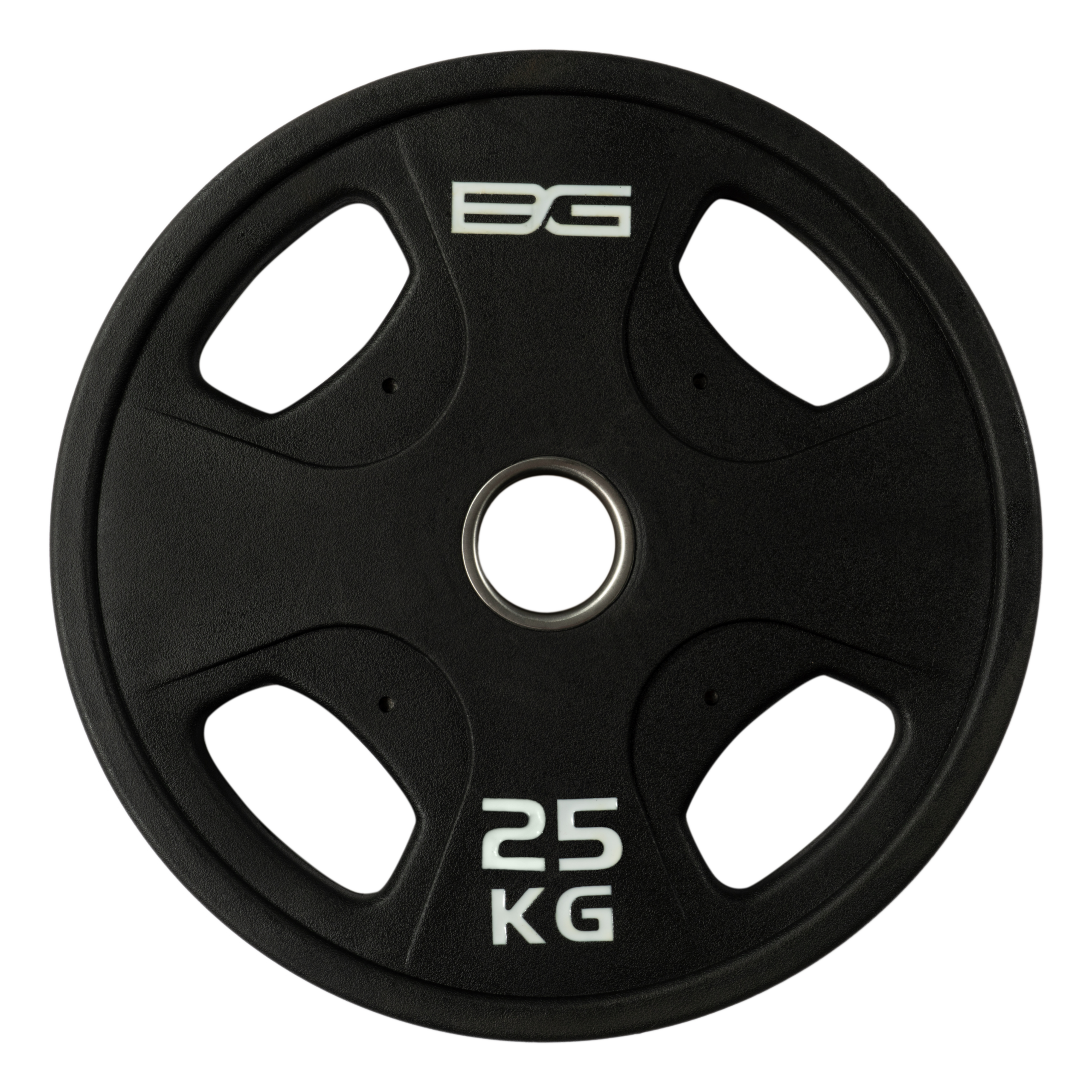 Диск олимпийский профессиональный BRONZE GYM полиуретан 25 кг