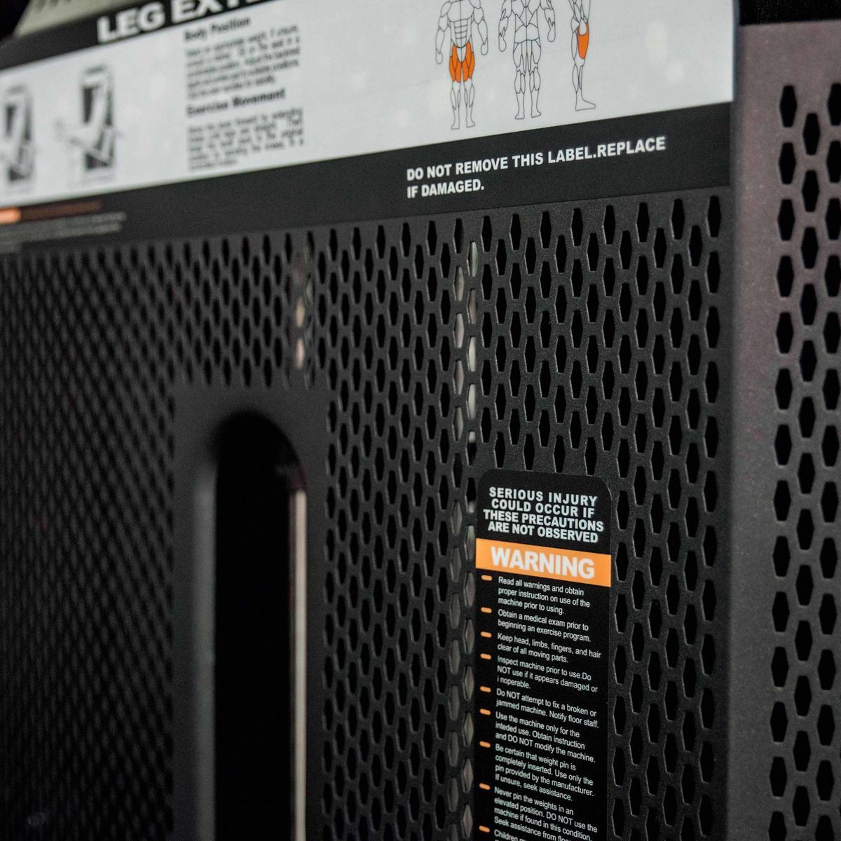 U3088D Пресс-машина/Разгибание спины. Стек 94 кг — изображение 4