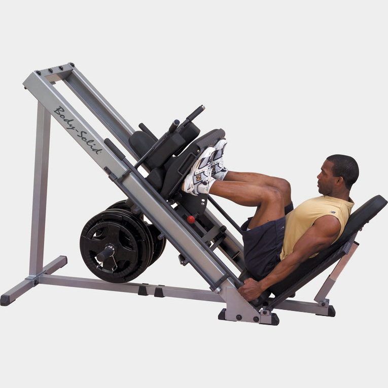 Жим ногами BODY SOLID GLPH1100