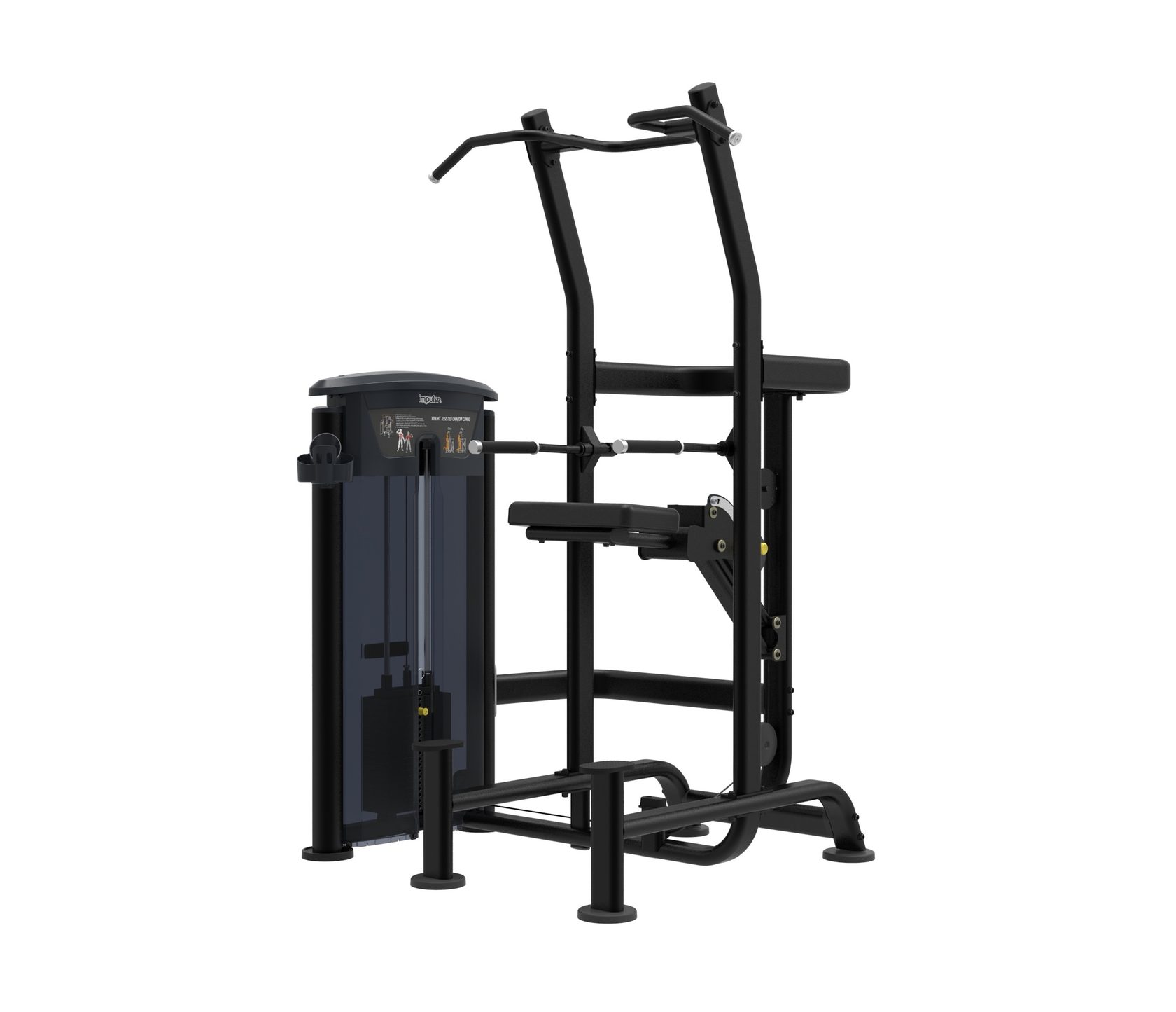Impulse IT9520 подтягивание / отжимание с помощью, профессиональный тренажер