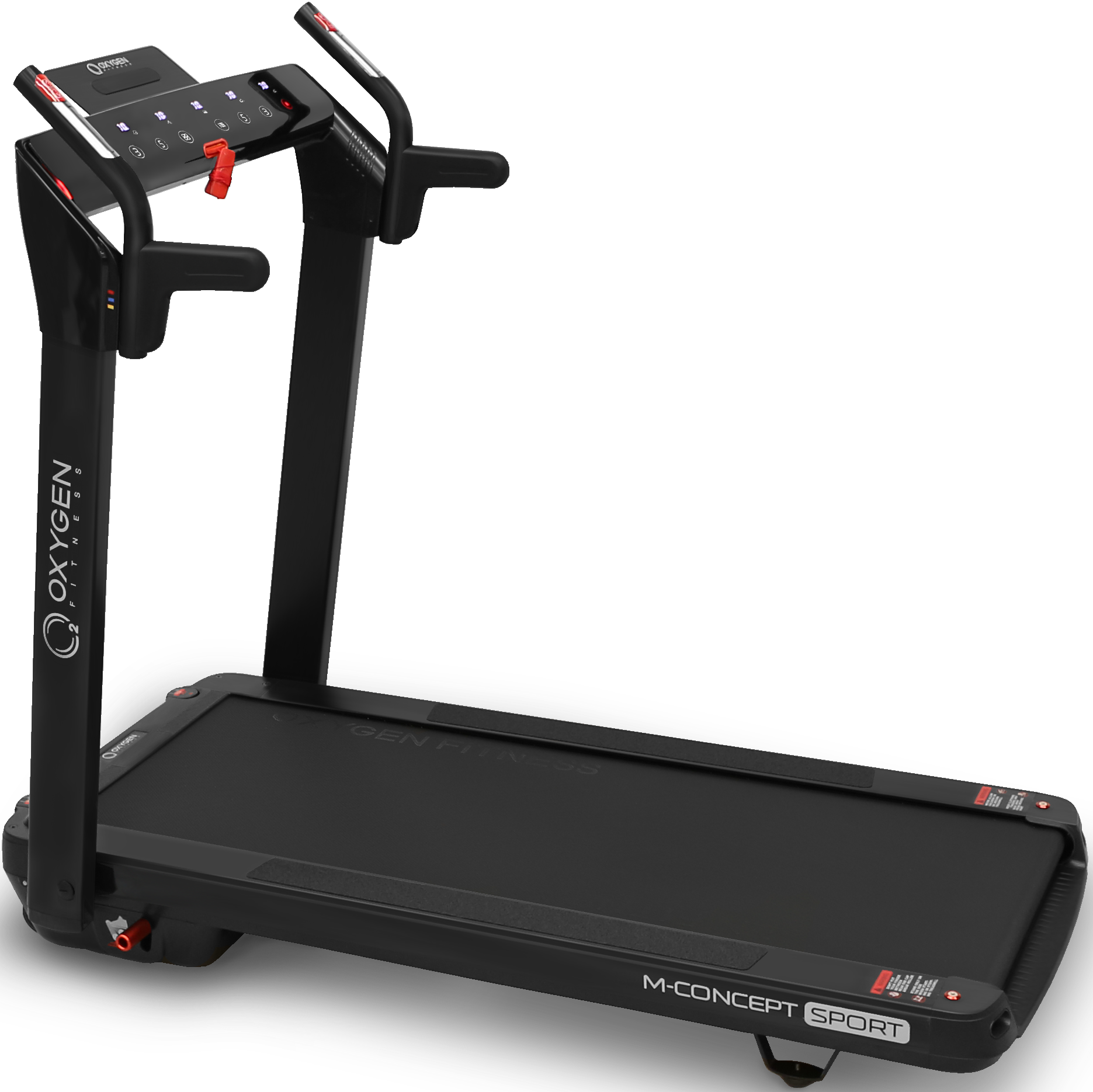 Беговая дорожка домашняя OXYGEN FITNESS M-CONCEPT SPORT (BLACK)