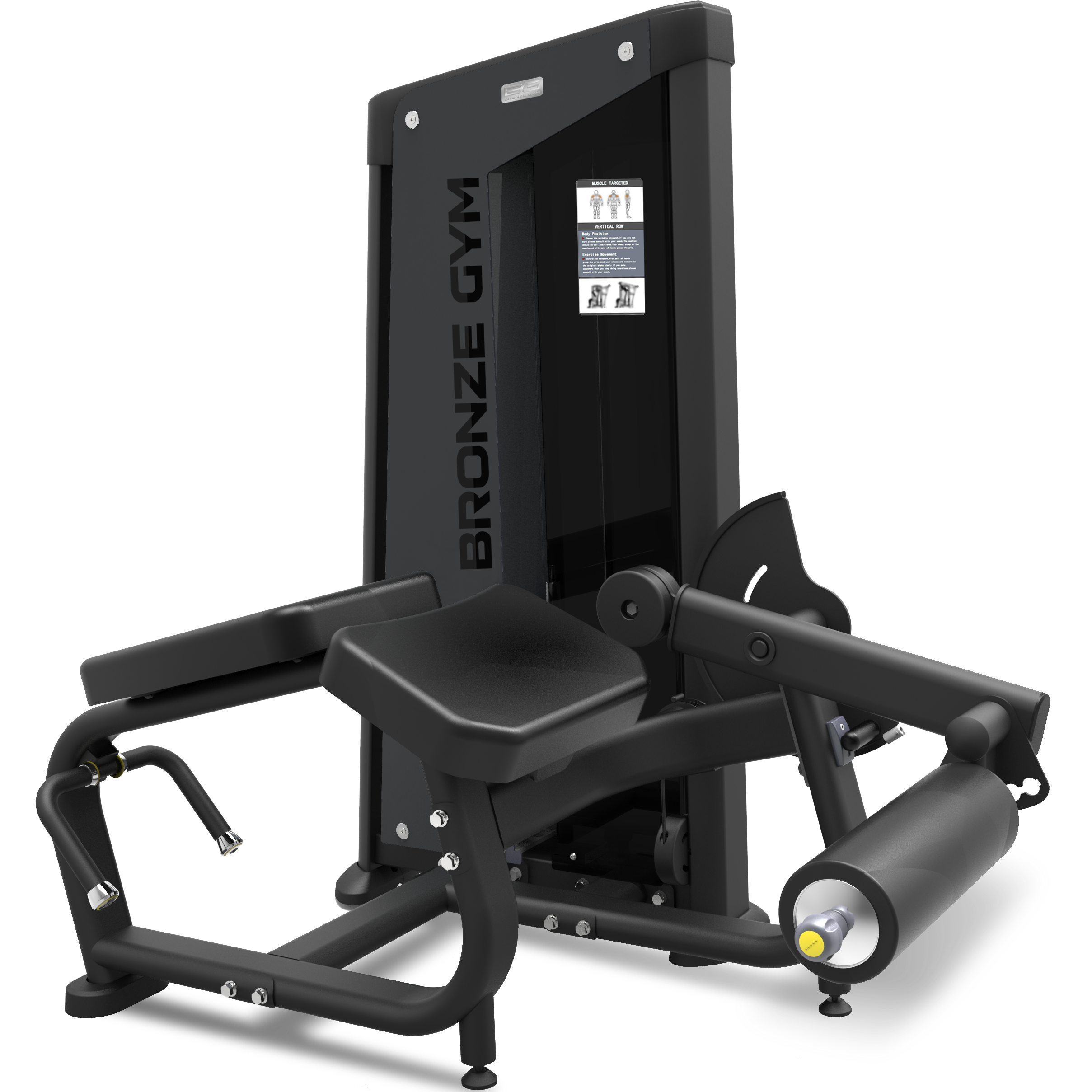 Сгибание ног лежа профессиональный BRONZE GYM NEO 01