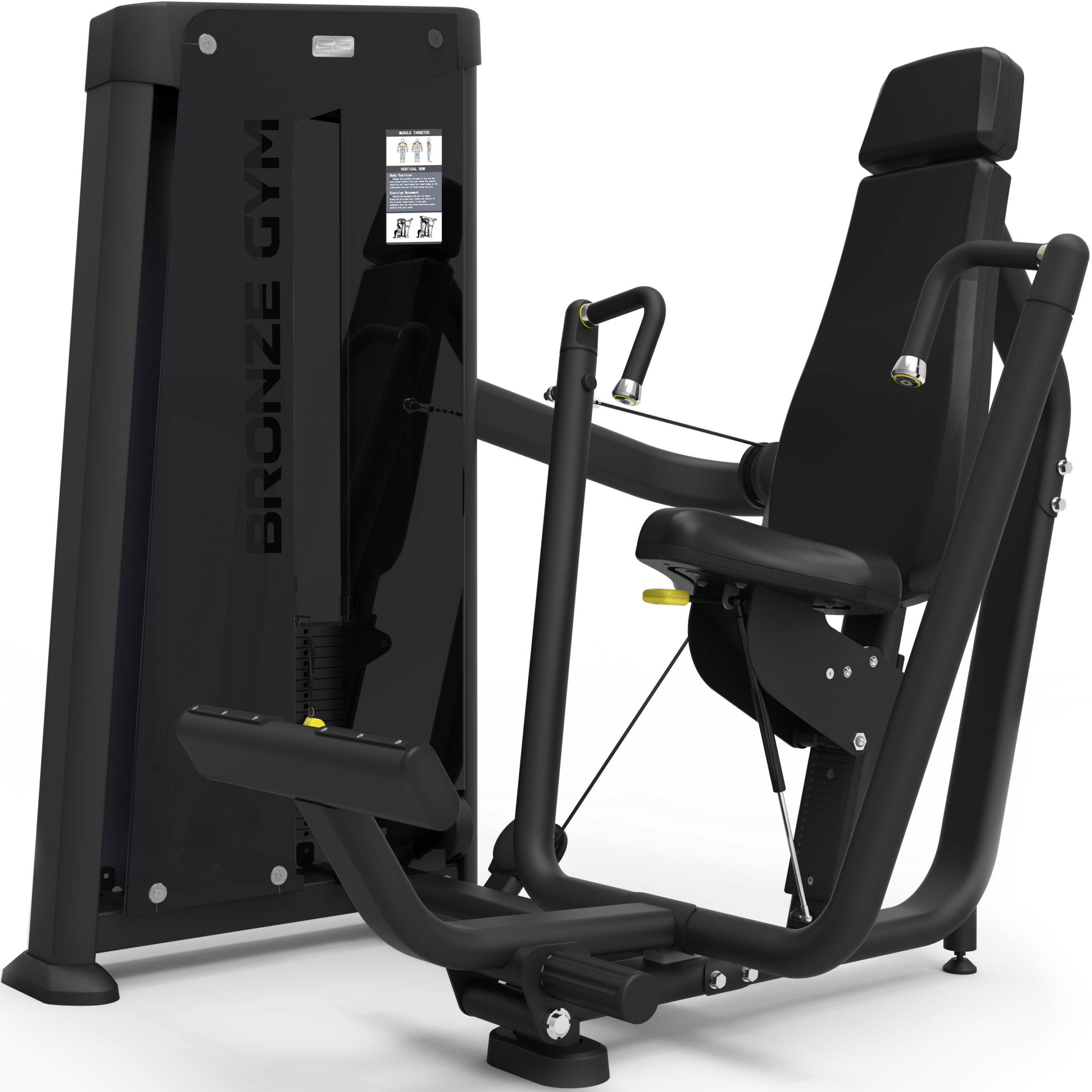 Жим от груди профессиональный BRONZE GYM NEO 08