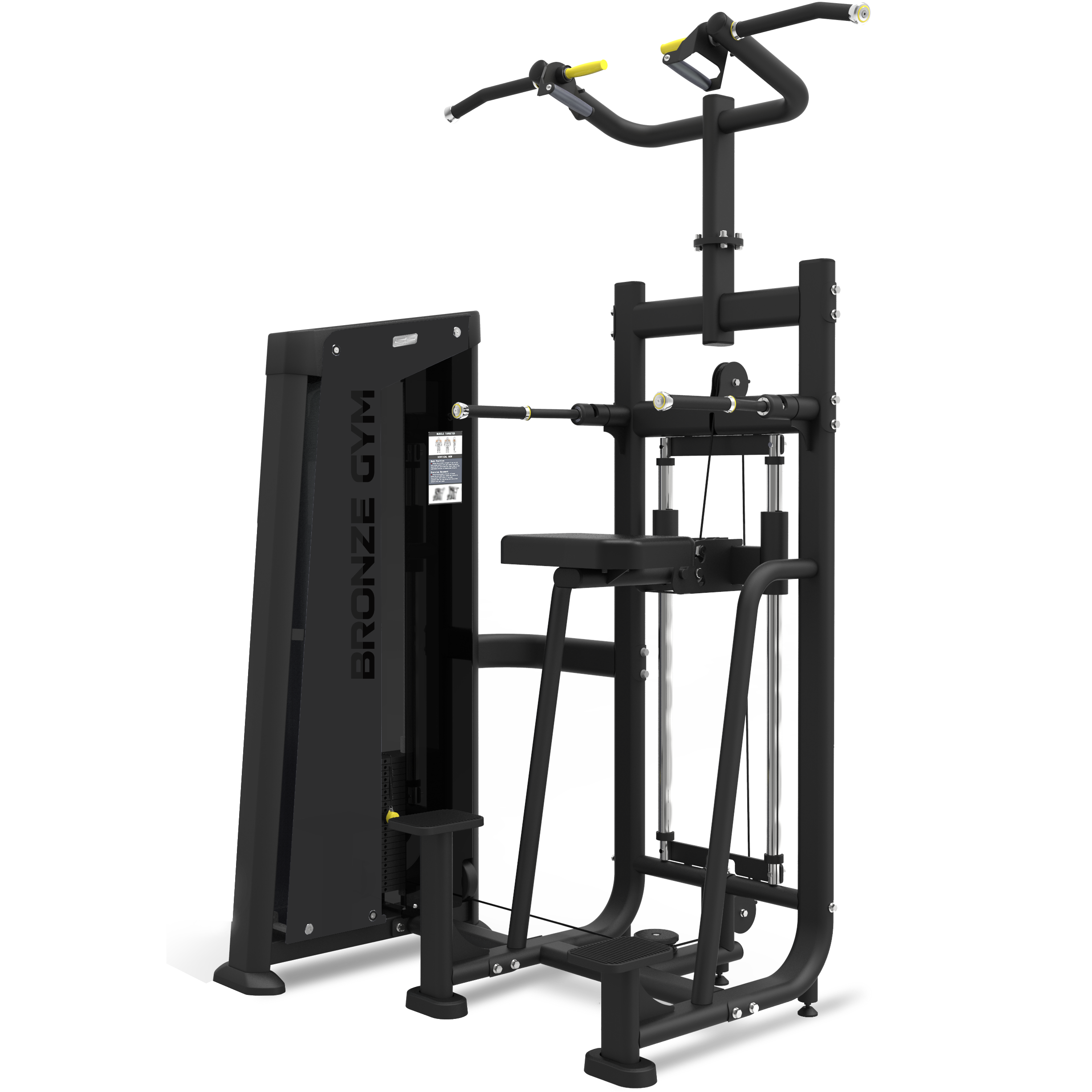 Гравитрон профессиональный BRONZE GYM NEO 09