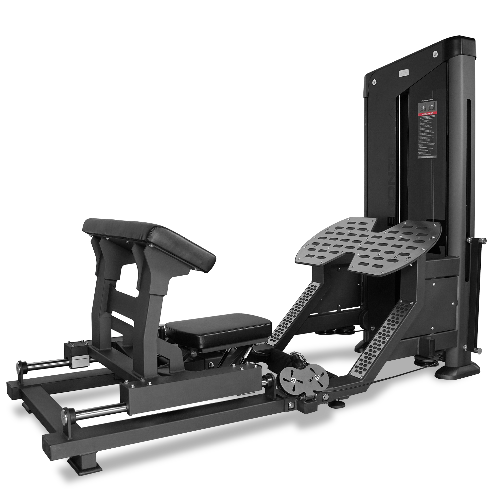 Ягодичный мостик профессиональный BRONZE GYM NEO104