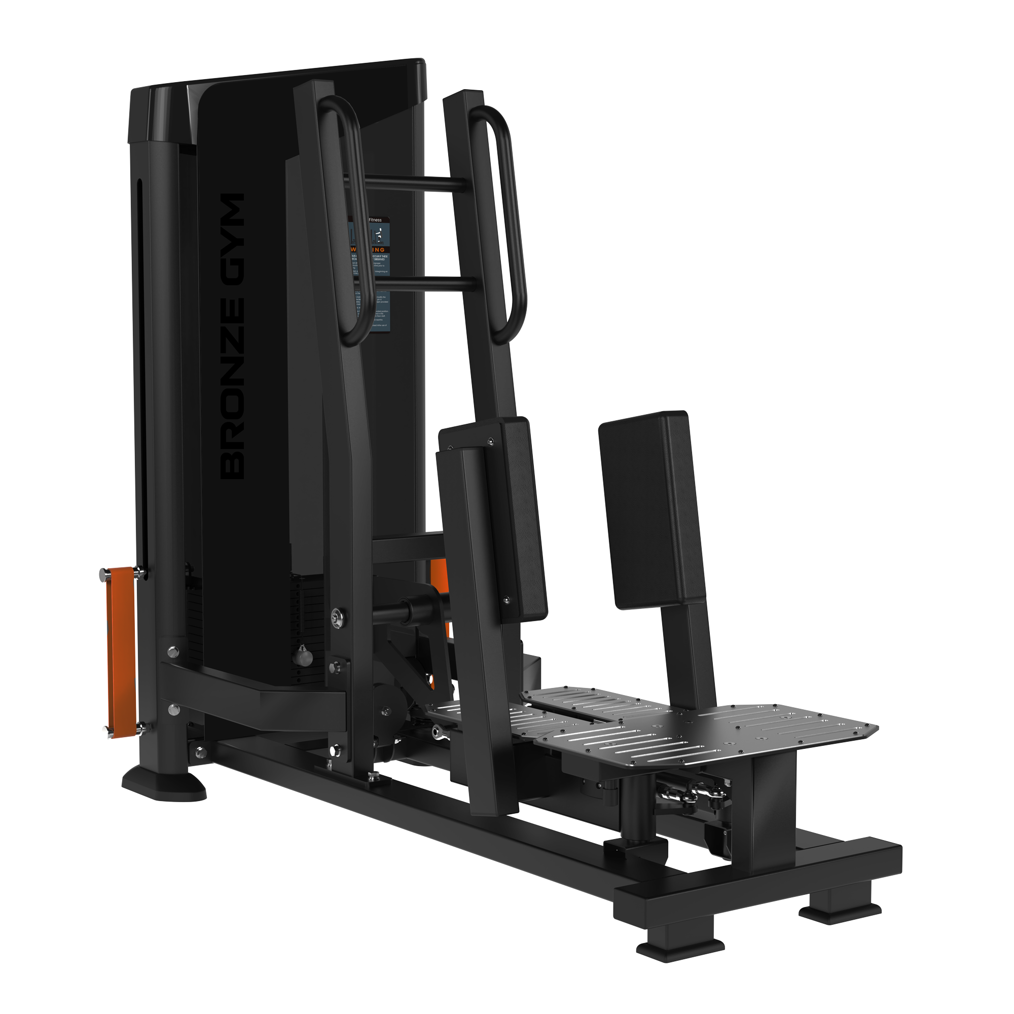 Отведение бедра стоя профессиональный BRONZE GYM NEO105