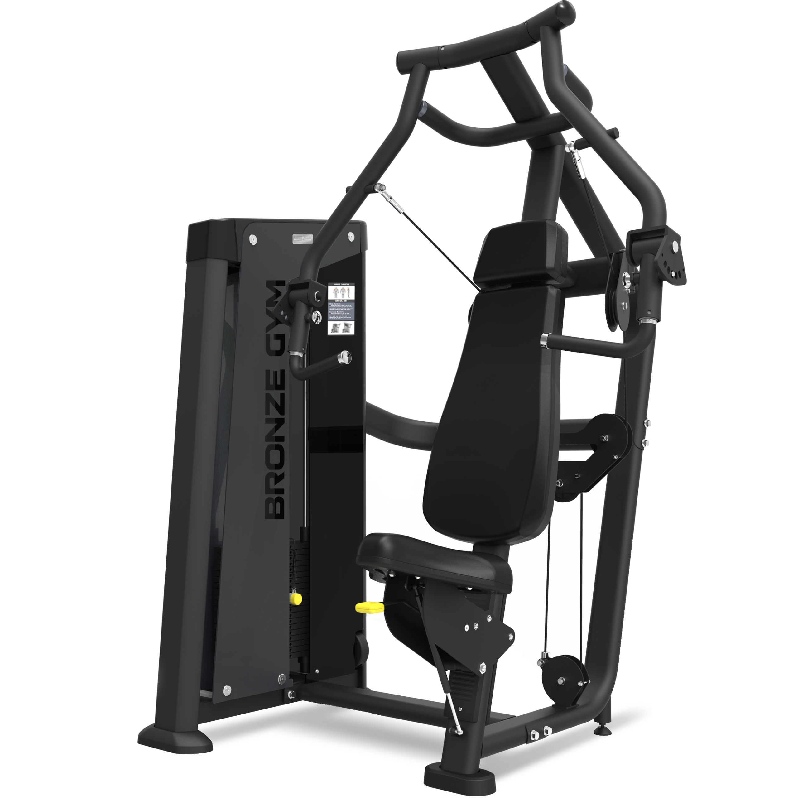 Жим от груди независимый профессиональный BRONZE GYM NEO 10