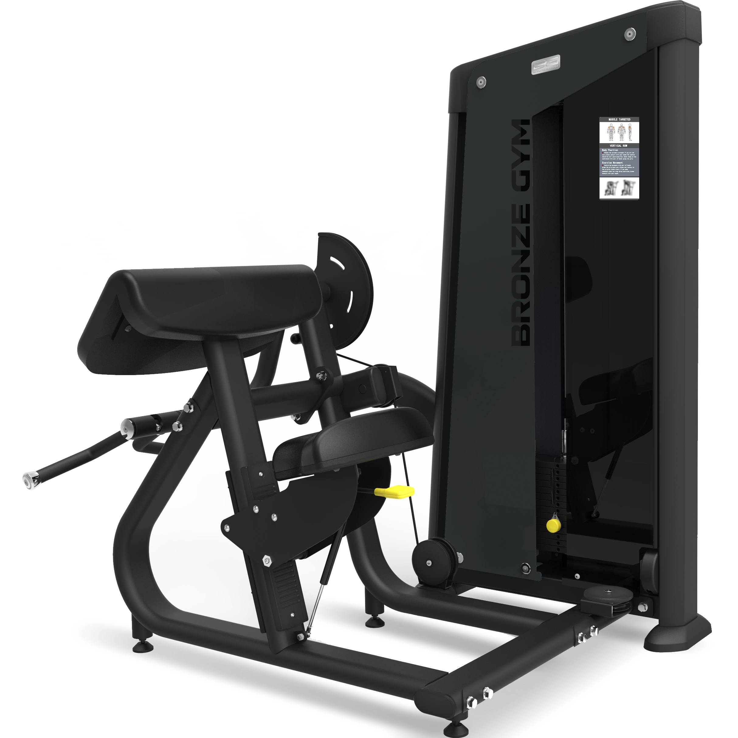Бицепс-машина профессиональная BRONZE GYM NEO 30