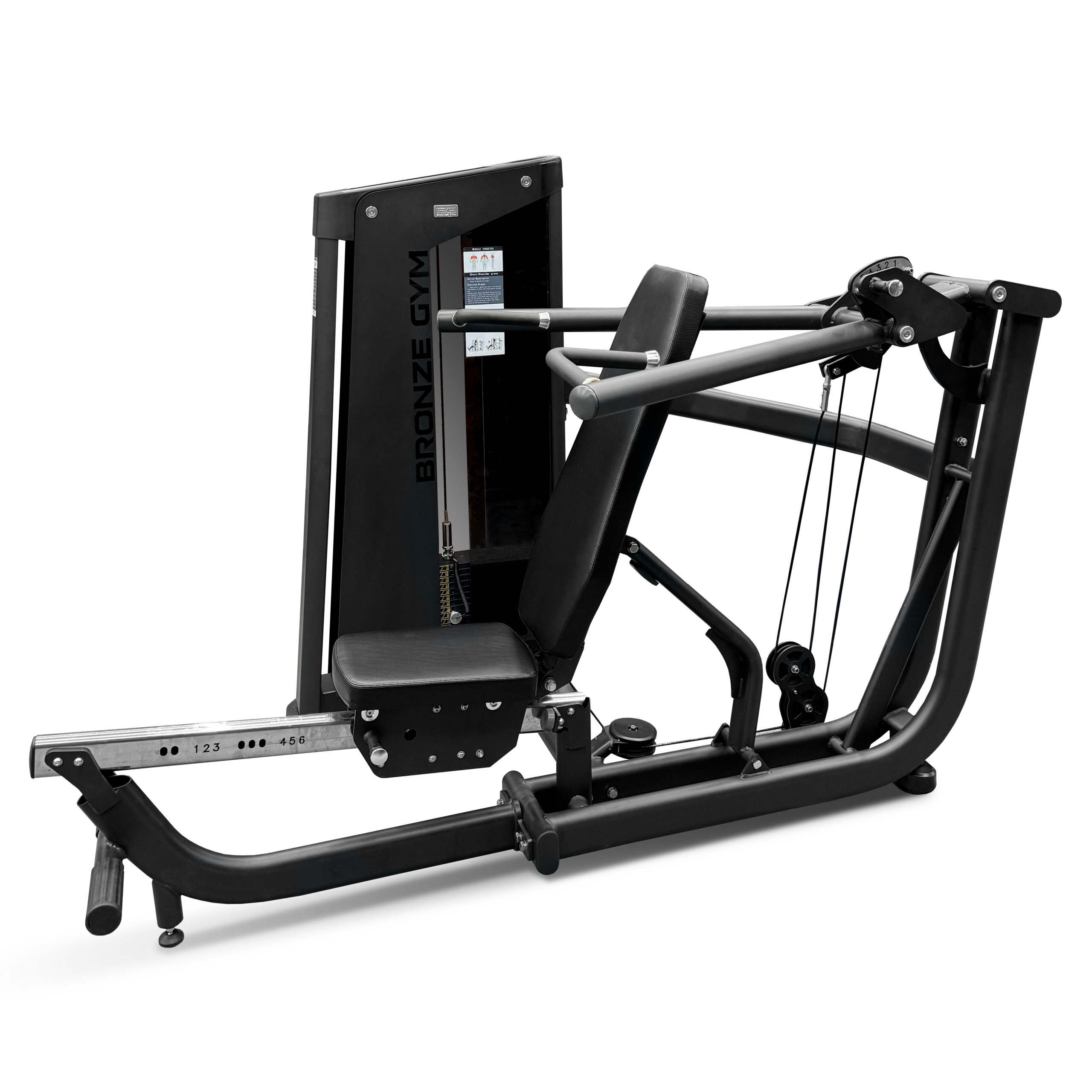 Жим от груди профессиональный BRONZE GYM NEO 88