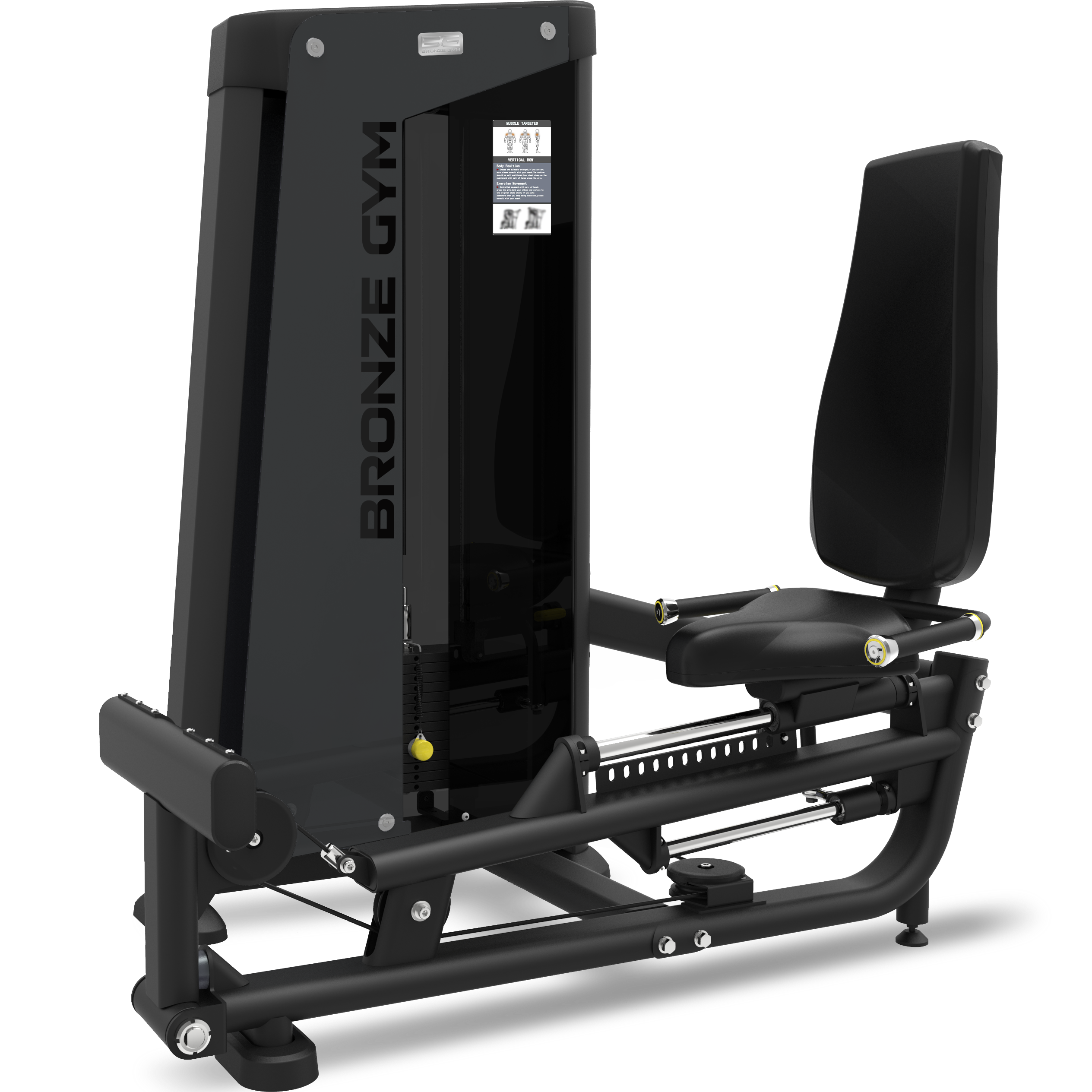 BRONZE GYM NEO 93 Икроножные сидя