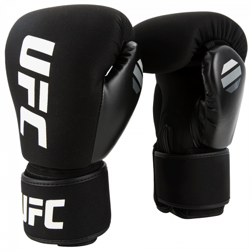 UFC Перчатки для бокса и ММА чёрные - L