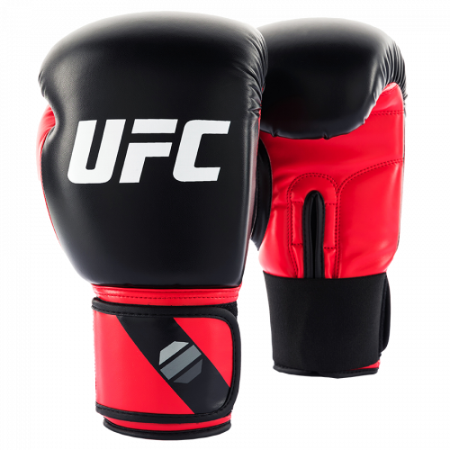 UFC Перчатки тренировочные для спарринга красные - L