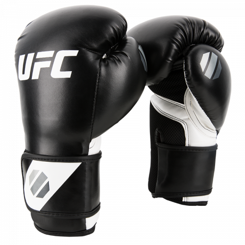UFC Pro Fitness Перчатки тренировочные для спарринга черные - 6 Oz