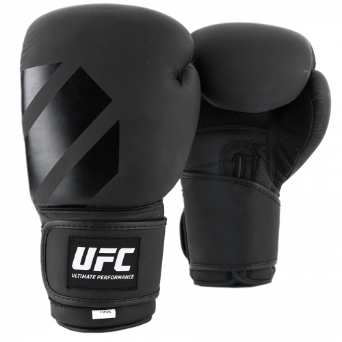 UFC Tonal Boxing Перчатки для бокса 14Oz - черные