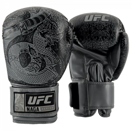 Перчатки для бокса UFC PRO Thai Naga 16 Oz - черные