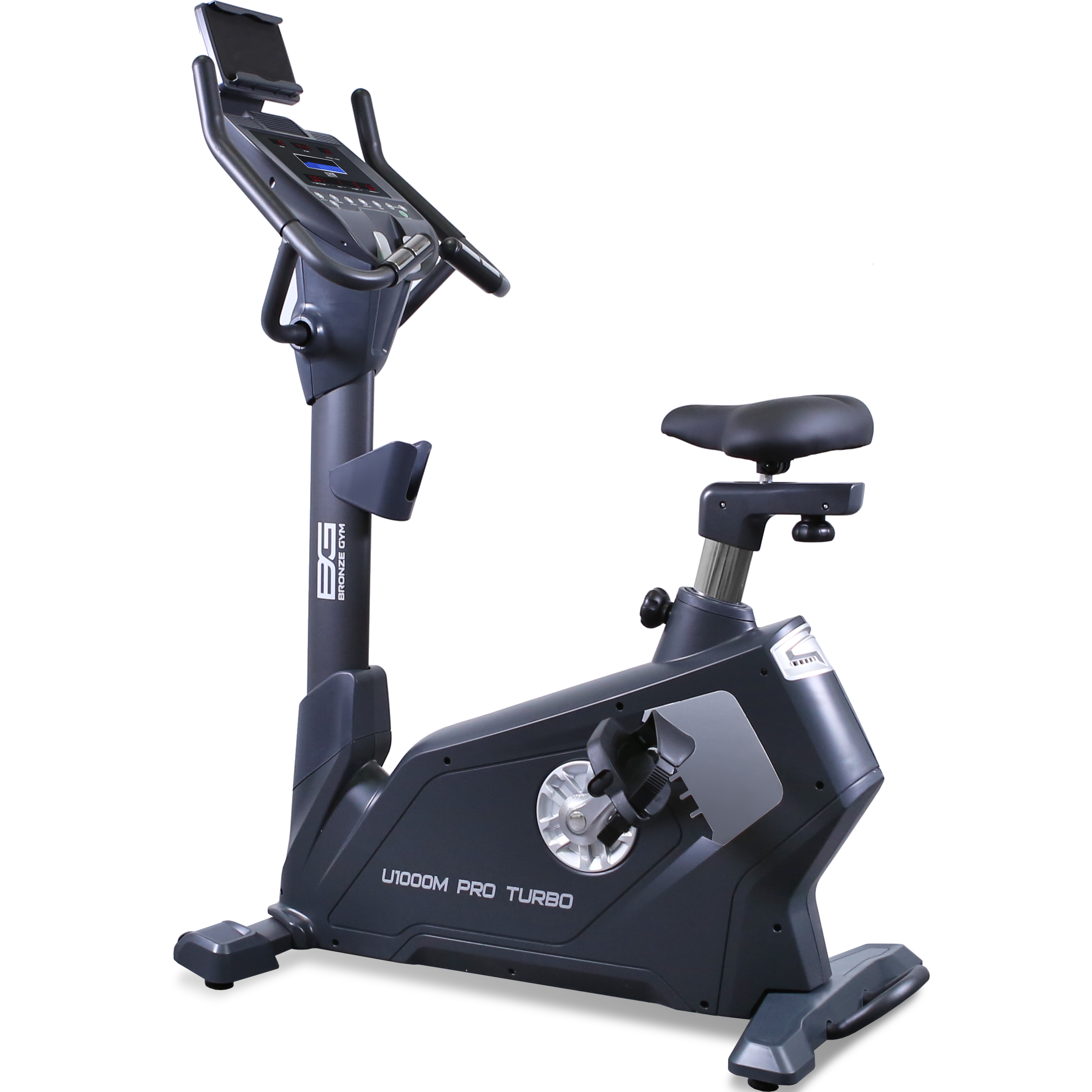 Велоэргометр с генератором профессиональный BRONZE GYM U1000M PRO TURBO