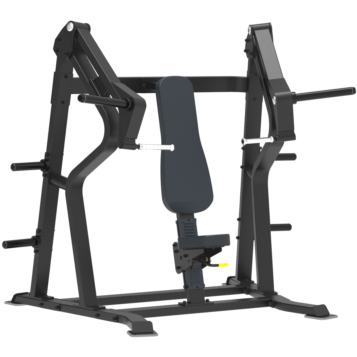 Impulse SL7005 жим от груди под наклоном с независимыми рычагами, профессиональный тренажер