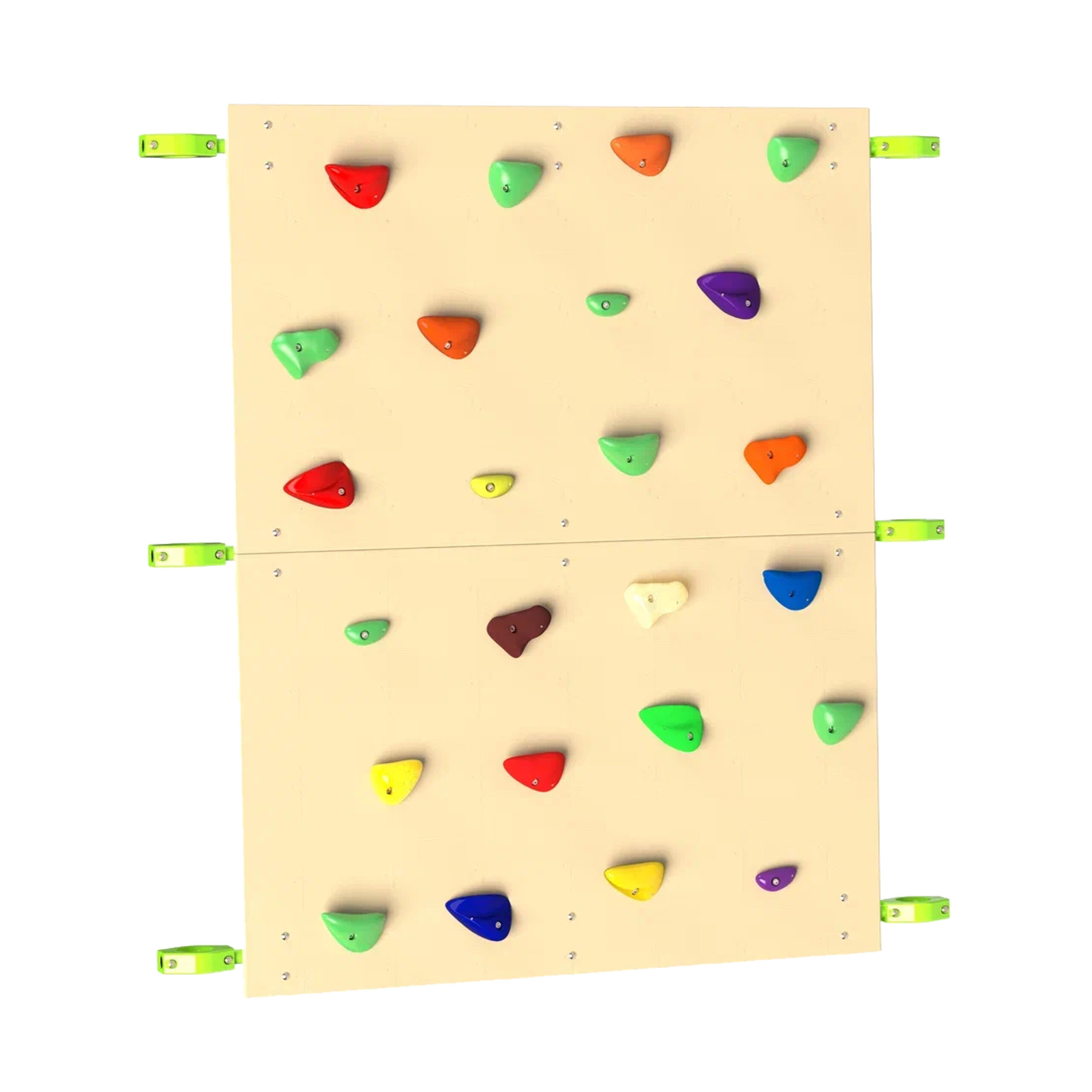 W89 Щит для лазания с зацепами ZAVODSPORTA