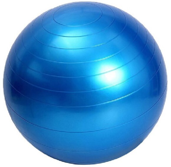 AeroFit AFFB-65 мяч гимнастический серый