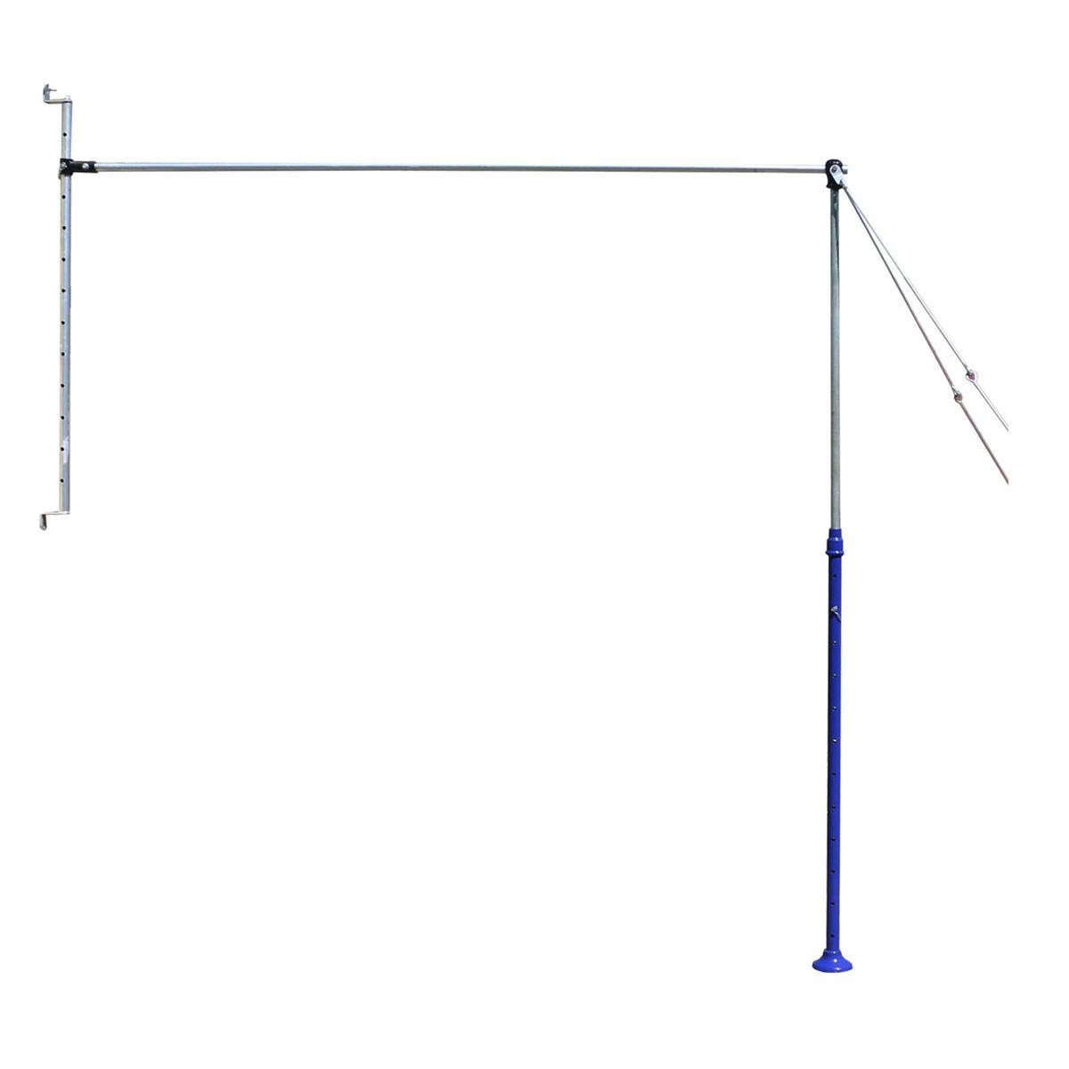 Перекладина гимнастическая пристенная (на растяжках) ZAVODSPORTA