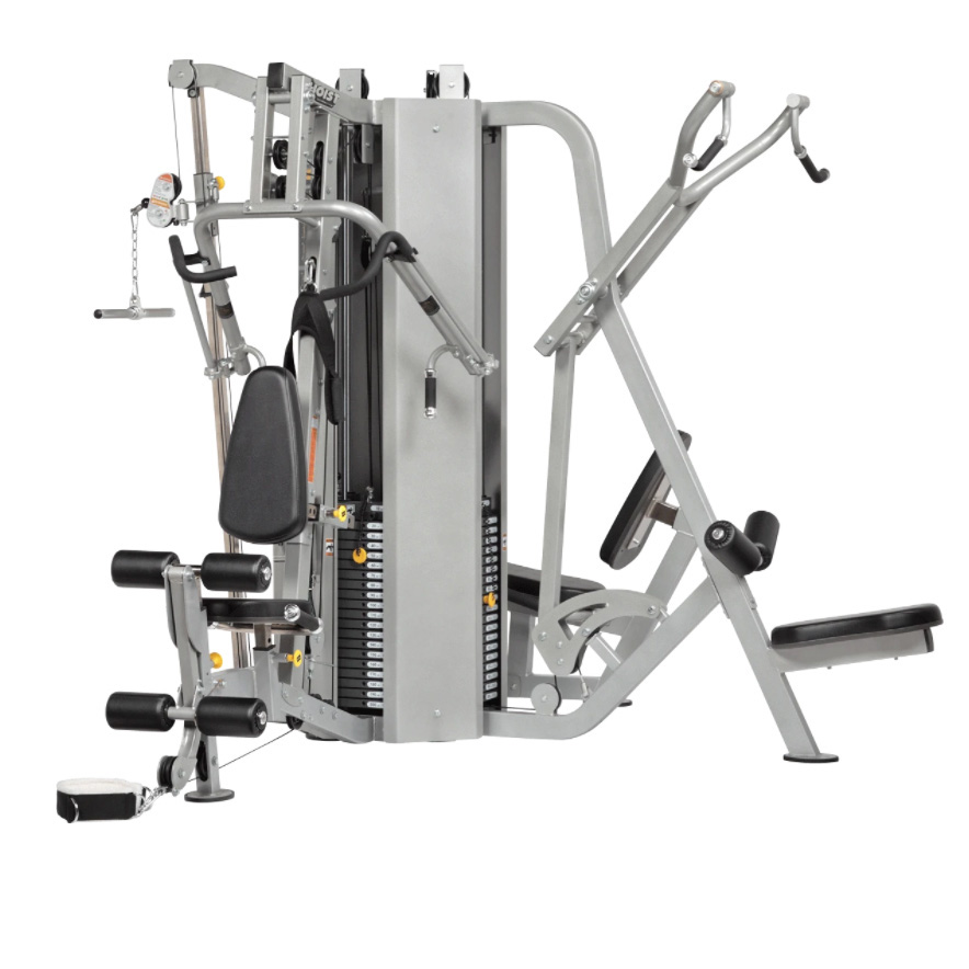 Силовой комплекс HOIST H-4400 темно-серый/черный