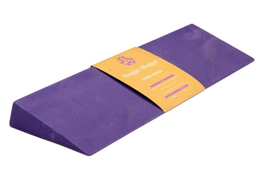 Уголок для йоги HUGGER MUGGER фиолетовый