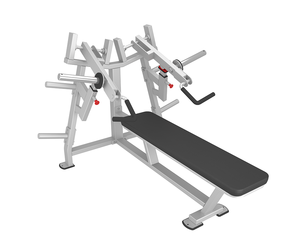 Жим от груди конвергентный FOREMAN FG-618 черный/черный