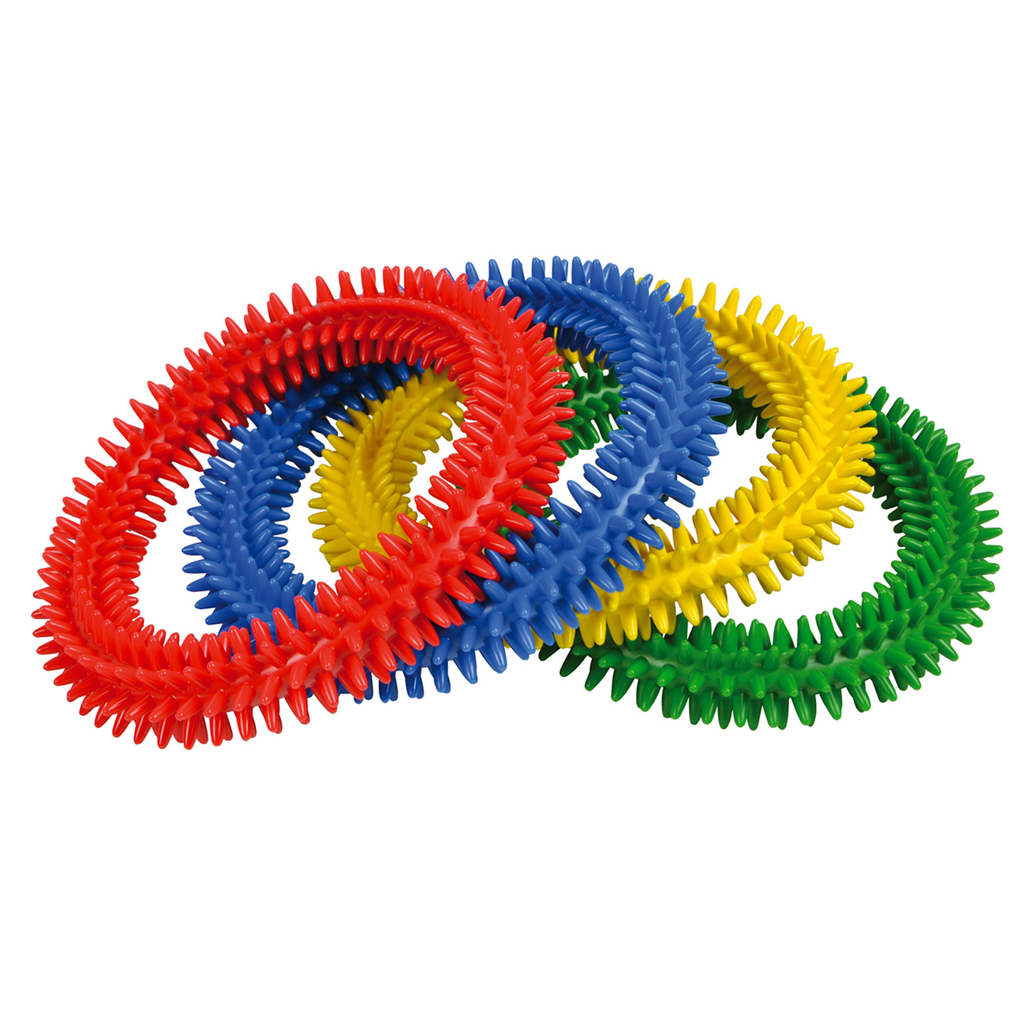 Массажные кольца GYMNIC AKU RING набор, 4 штуки