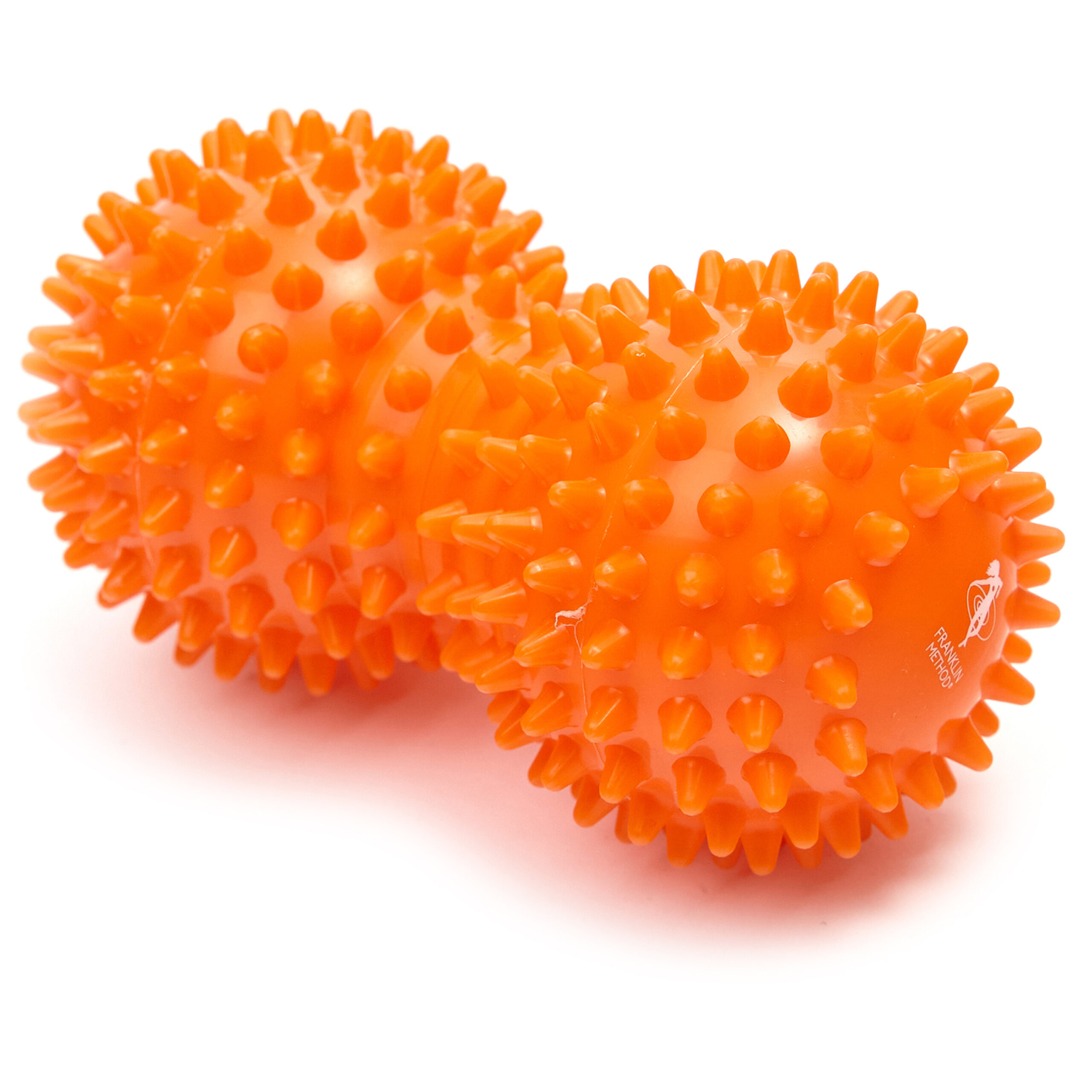 Мини-ролл для релаксации FRANKLIN METHOD Fascia Toner 7,6 x 14 см, оранжевый