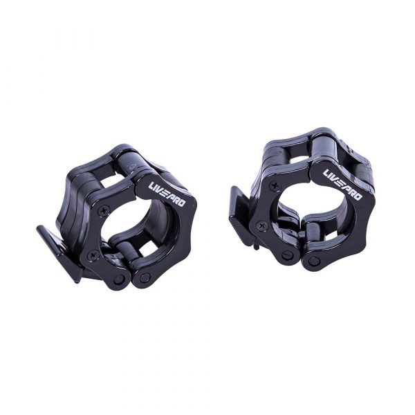 Олимпийские замки LIVEPRO Barbell Collars пара, черный