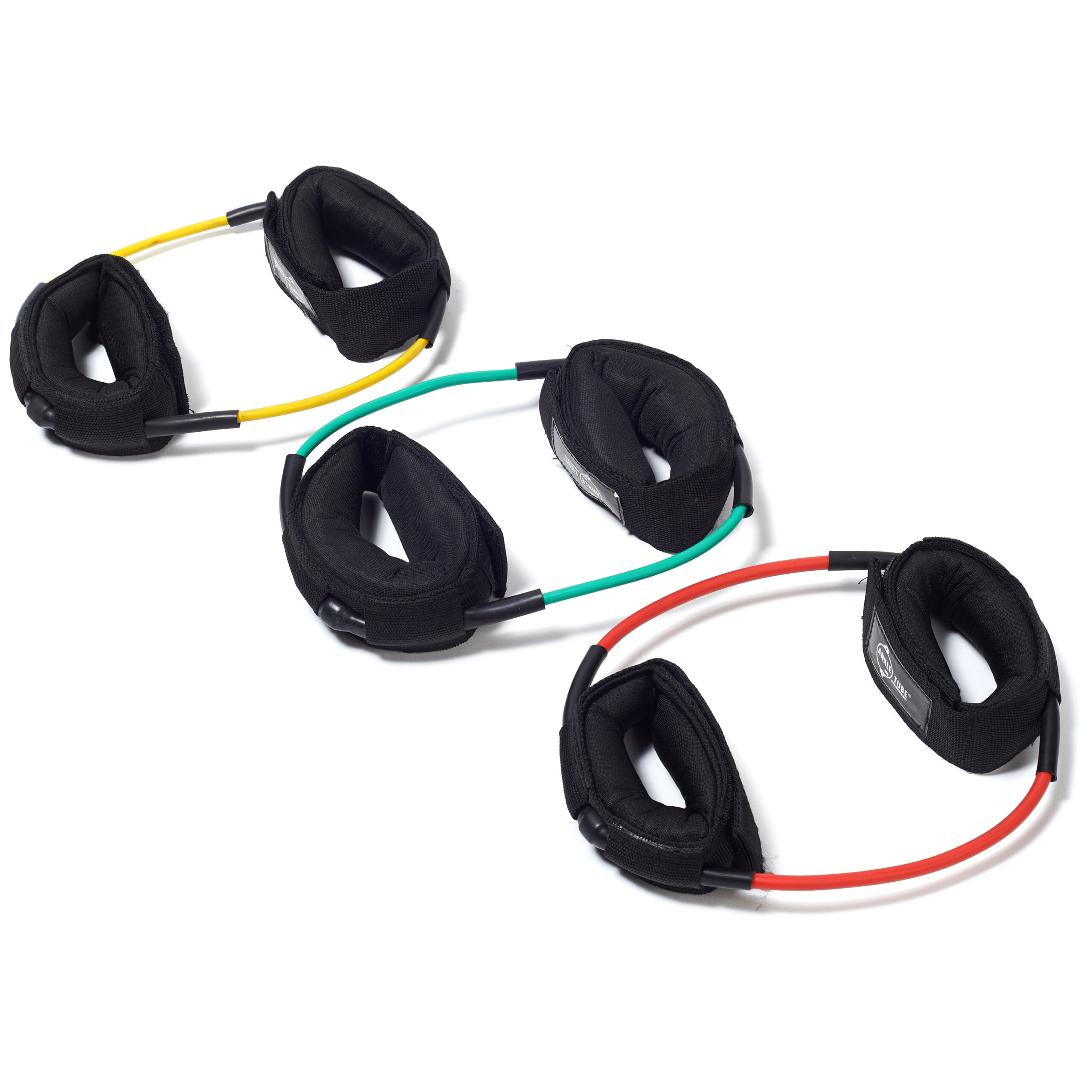 Трубчатый амортизатор DITTMANN Ankle-Tube низкое сопротивление, зеленый