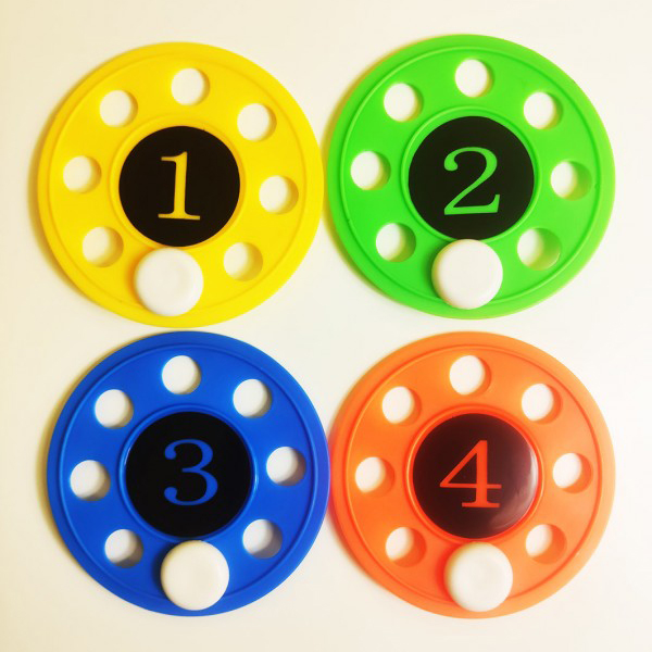 Диски для ныряния HYDROTONUS набор, 4 штуки