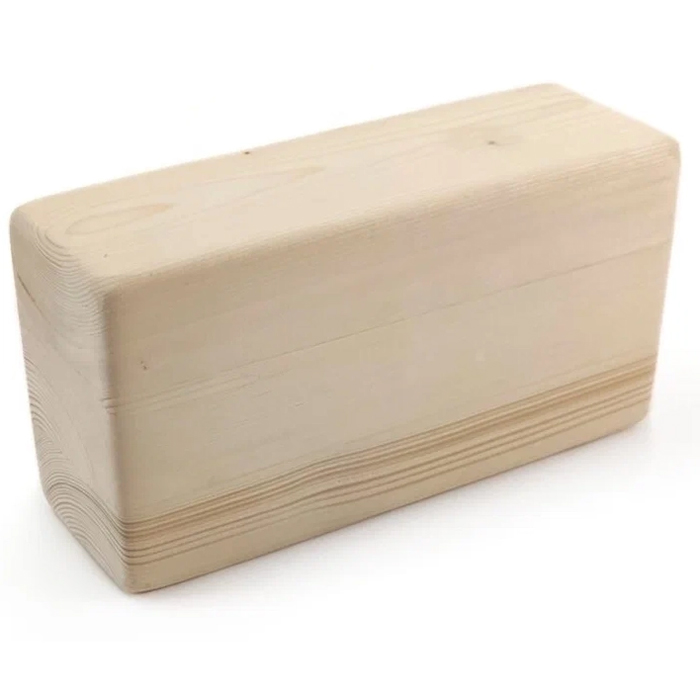 Блок для йоги INEX YOGA Pine Block 23 х 12 х 8 см, сосна