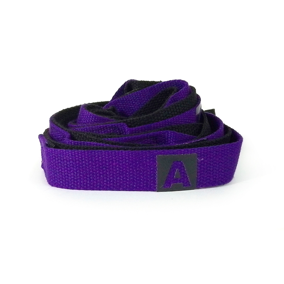 Ремень для растяжки РАМАЙОГА 10 петель, 230 см