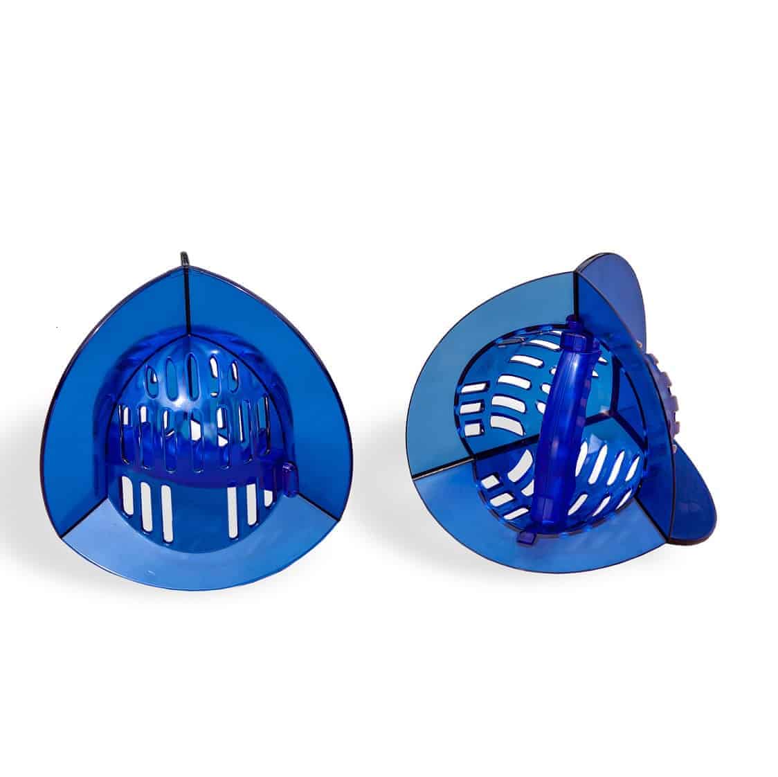 Аквагантели HYDROREVOLUTION Aqualogix PolyCarb Bells (Б/У) высокое сопротивление, синий