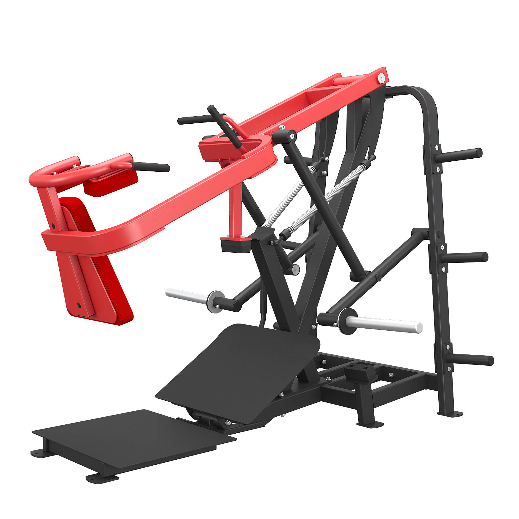 Маятниковый присед FOREMAN FG-620 черный/черный