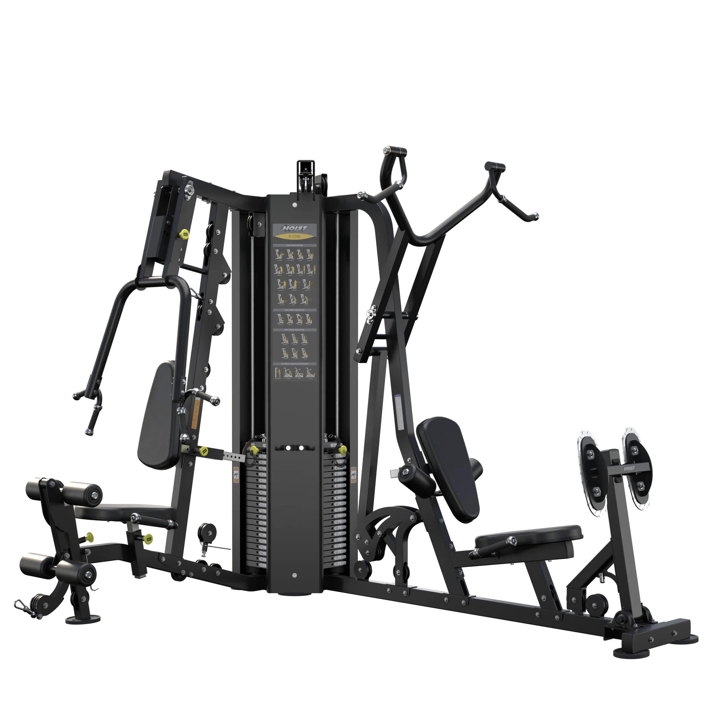 Многофункциональный комплекс HOIST H-2200 матовый черный