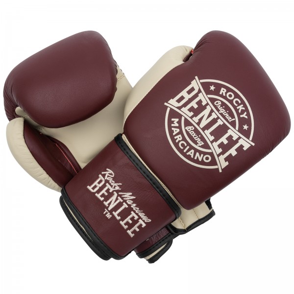 Тренировочные перчатки BenLee Wakefield 18 oz, натуральная кожа