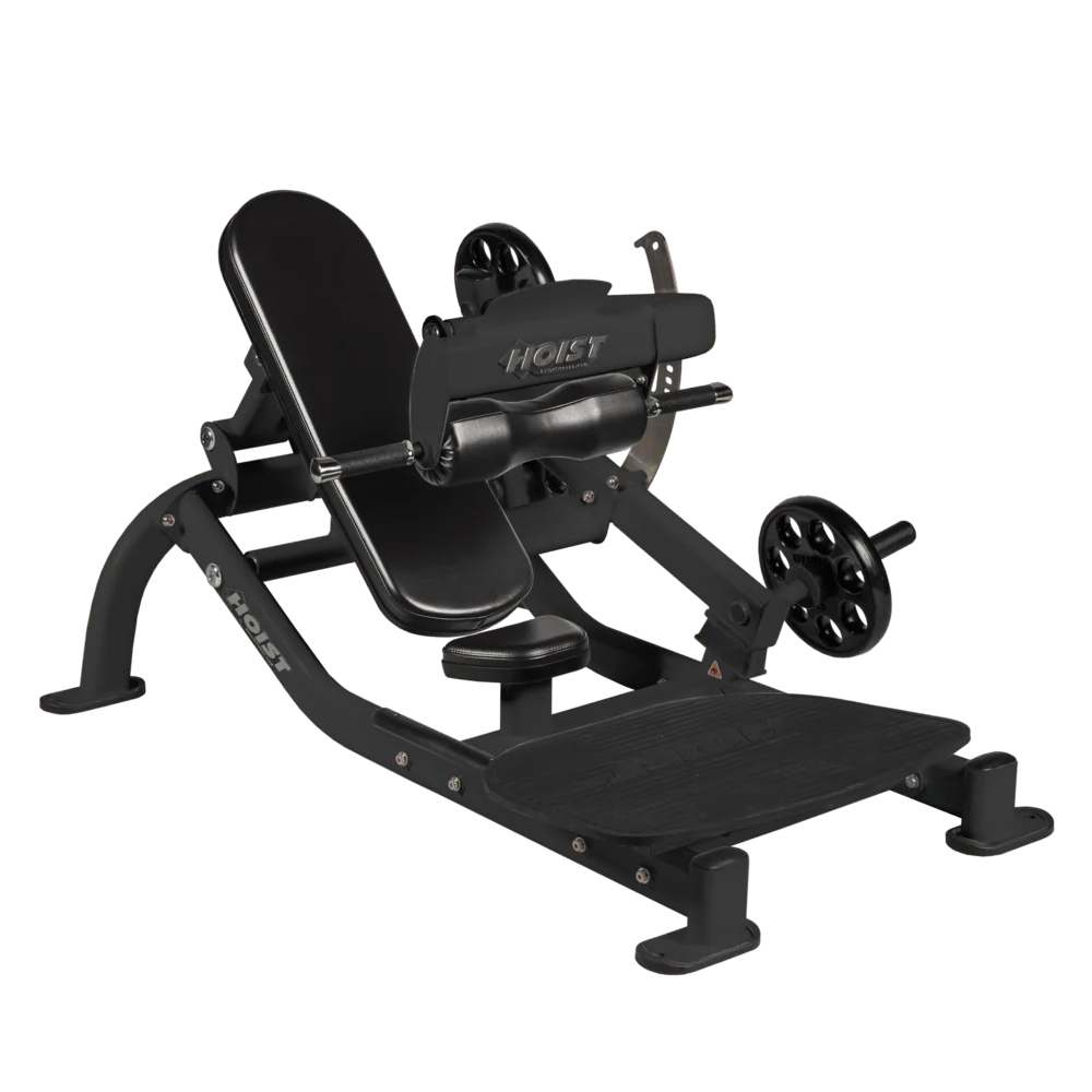 Тренажер для ягодичных мышц HOIST CF-3416 матовый черный/черный