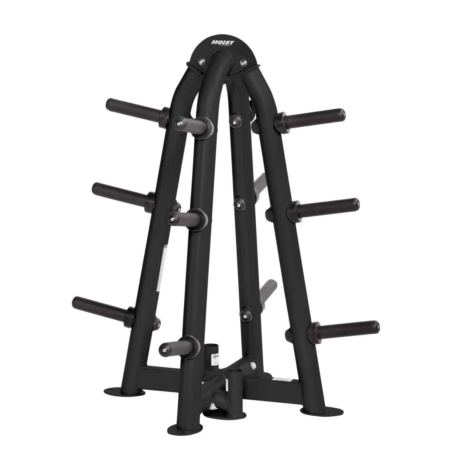 Cтойка под олимпийские диски HOIST CF-3444 матовый черный