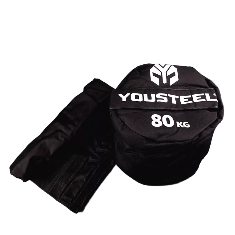 Стронгбэг YOUSTEEL Strongbag до 68 кг, без наполнения, черный