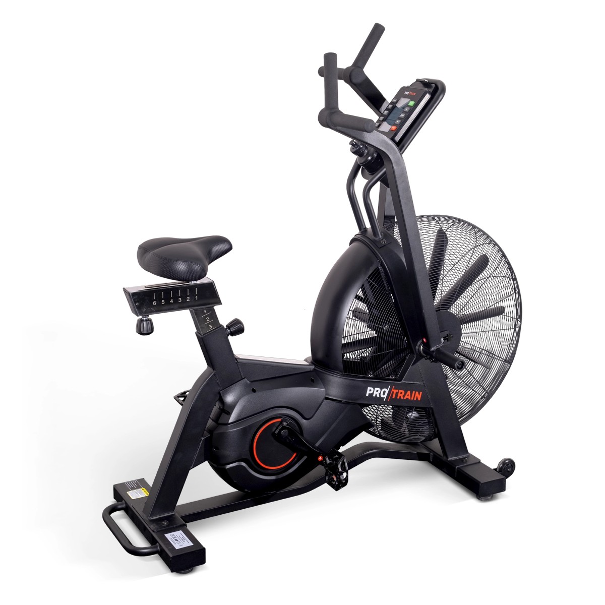 Велотренажер Protrain ProBike-005, air bike