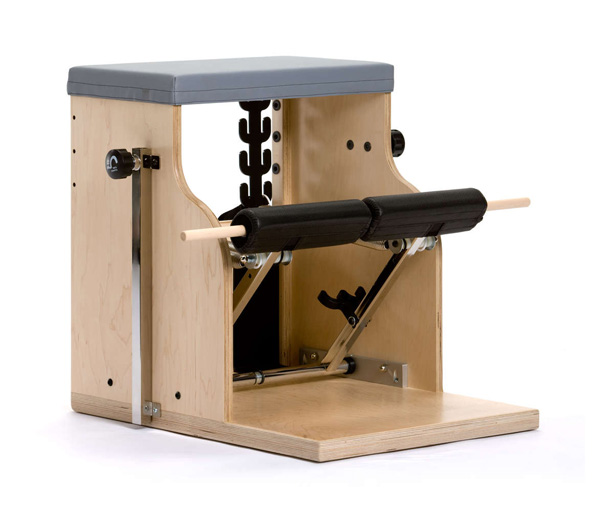 Комбинированный стул BALANCED BODY черный, съемная спинка